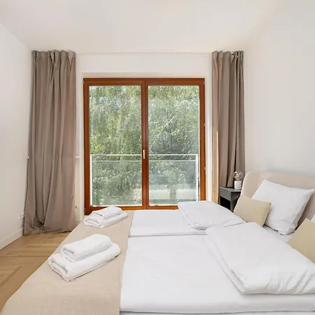 3-bedroom Luxurious With View Варшава