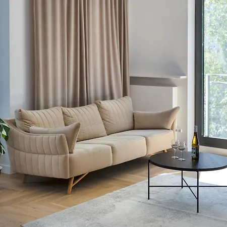 3-bedroom Luxurious With View Апартаменты Варшава