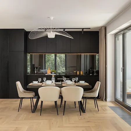 3-bedroom Luxurious With View Апартаменты Варшава